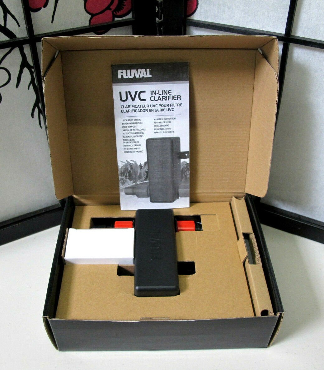 Fluval UVC In - Line Clarifier Up To 100 GAL - MagsTag