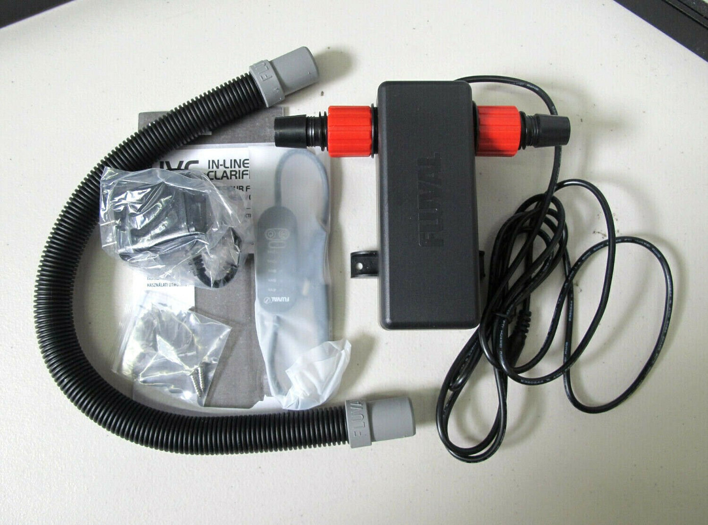 Fluval UVC In - Line Clarifier Up To 100 GAL - MagsTag