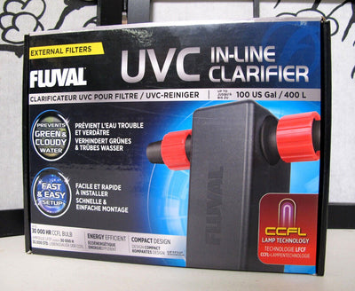 Fluval UVC In - Line Clarifier Up To 100 GAL - MagsTag