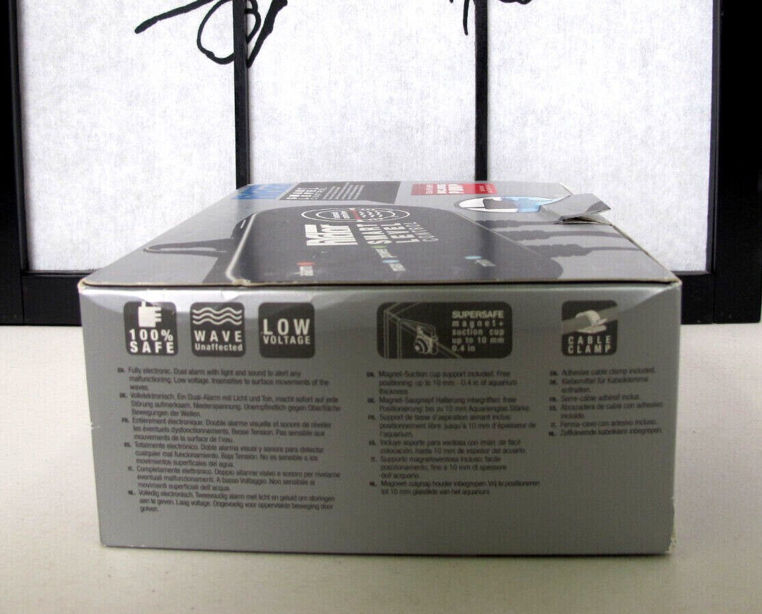 Hydor Smart Water Level Control with Pico Pump 70 GPH Ideal For Sumps - MagsTag