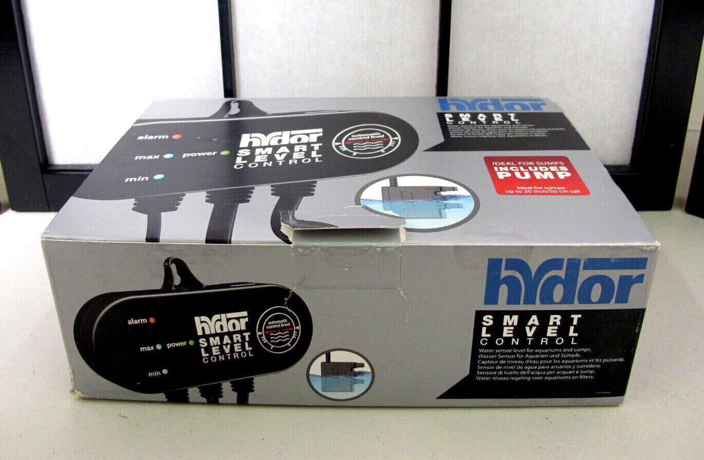Hydor Smart Water Level Control with Pico Pump 70 GPH Ideal For Sumps - MagsTag
