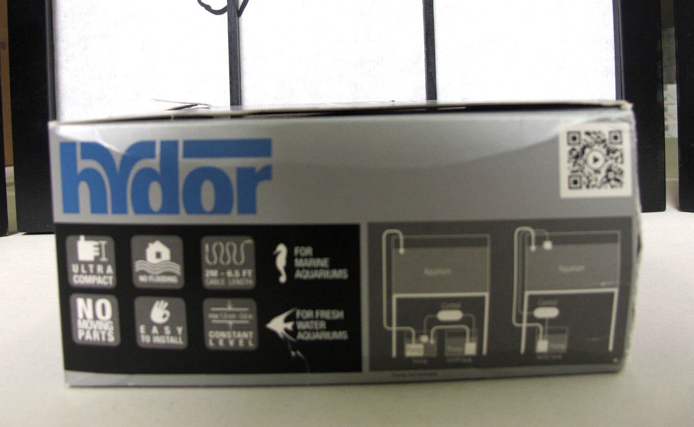 Hydor Smart Water Level Control with Pico Pump 70 GPH Ideal For Sumps - MagsTag