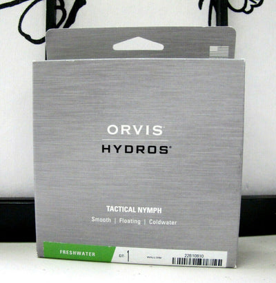 Orvis Hydros Tactical Nymph Fly Line DT1 - Willow - MagsTag