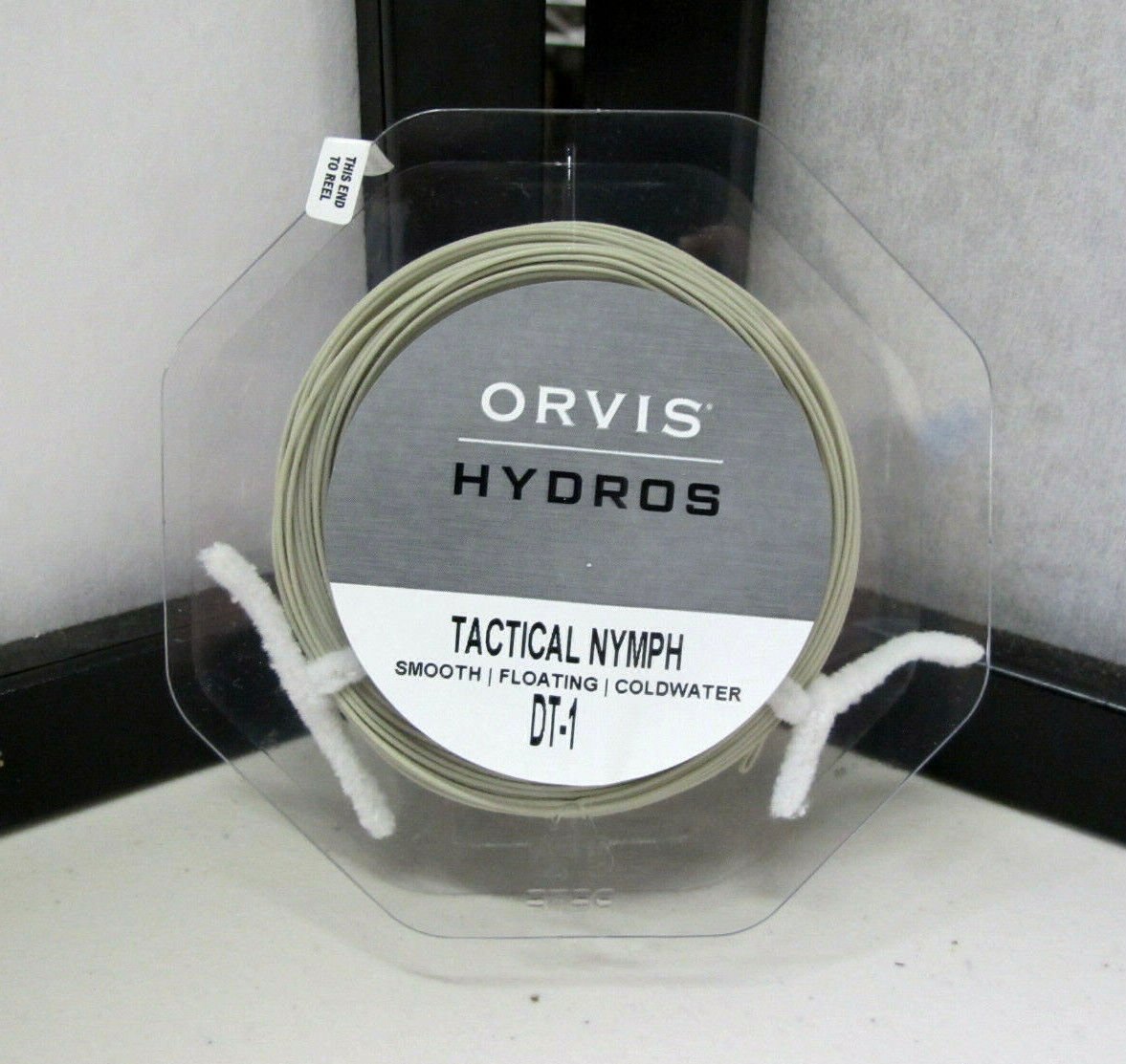 Orvis Hydros Tactical Nymph Fly Line DT1 - Willow - MagsTag