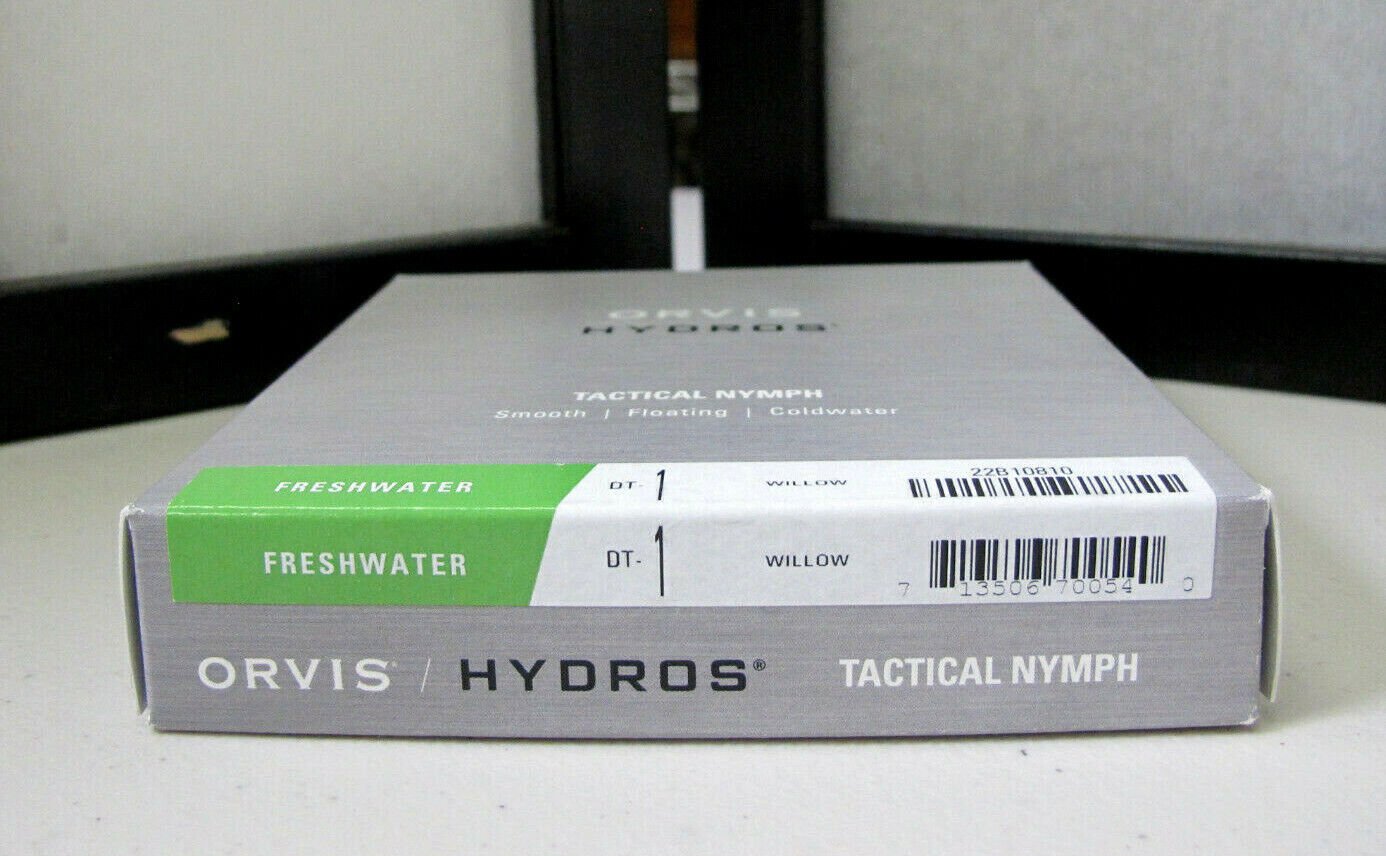 Orvis Hydros Tactical Nymph Fly Line DT1 - Willow - MagsTag