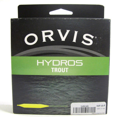 Orvis Hydros WF Trout Weight Forward Fly Line WF8F - MagsTag