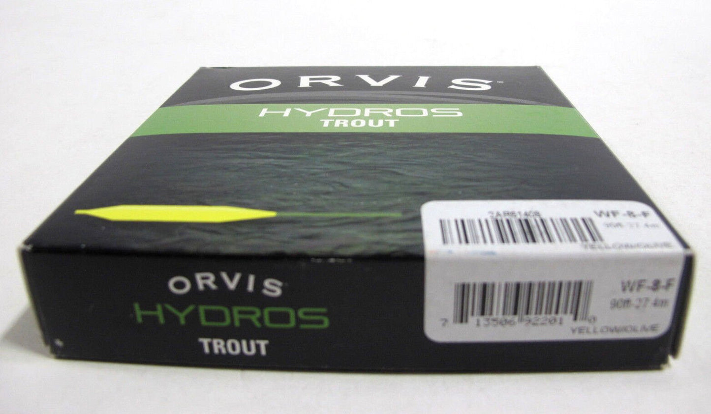 Orvis Hydros WF Trout Weight Forward Fly Line WF8F - MagsTag