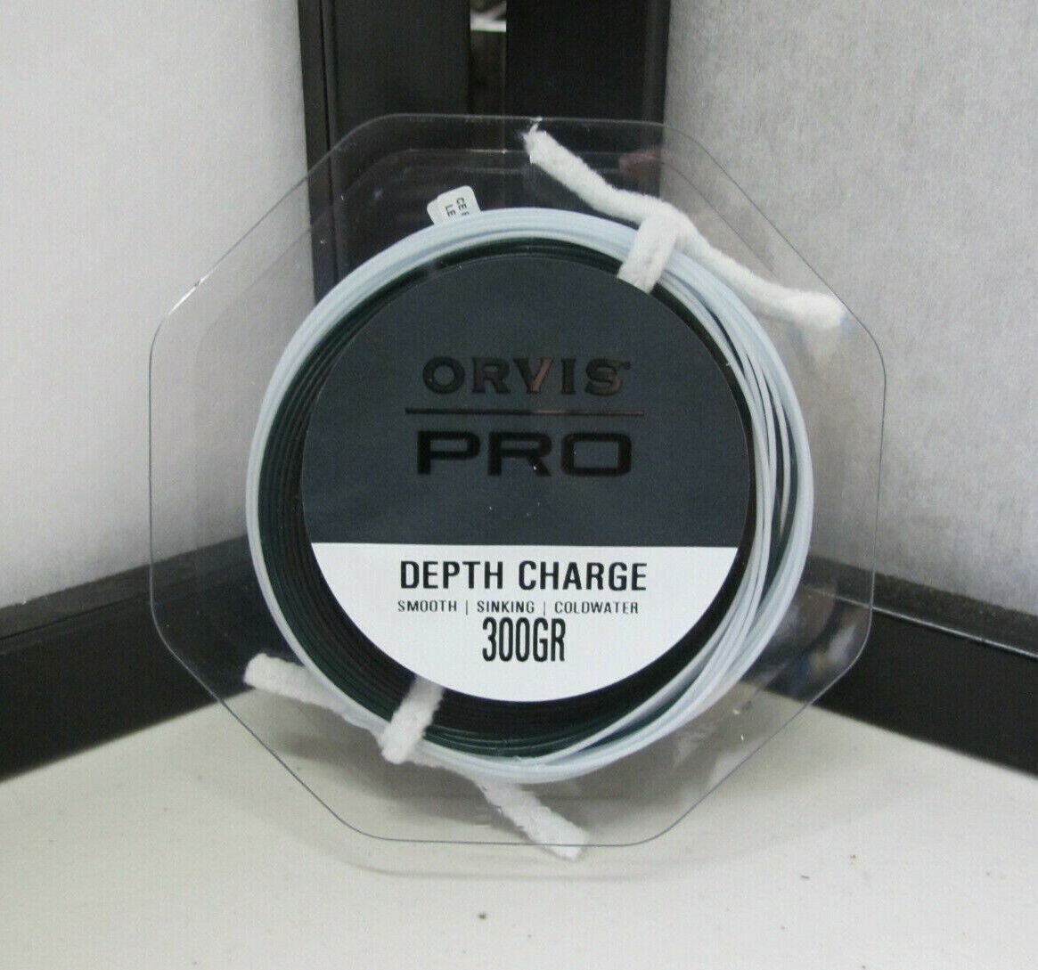 ORVIS Pro "Depth Charge" 3D Smooth Fish Line 300 Weight - MagsTag