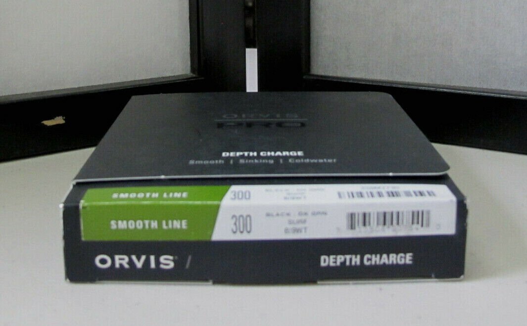 ORVIS Pro "Depth Charge" 3D Smooth Fish Line 300 Weight - MagsTag