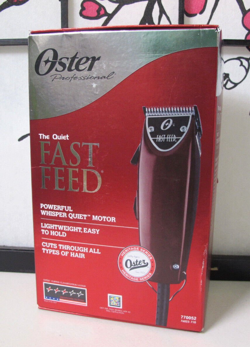 Oster Fast Feed Professional Hair Clipper - MagsTag