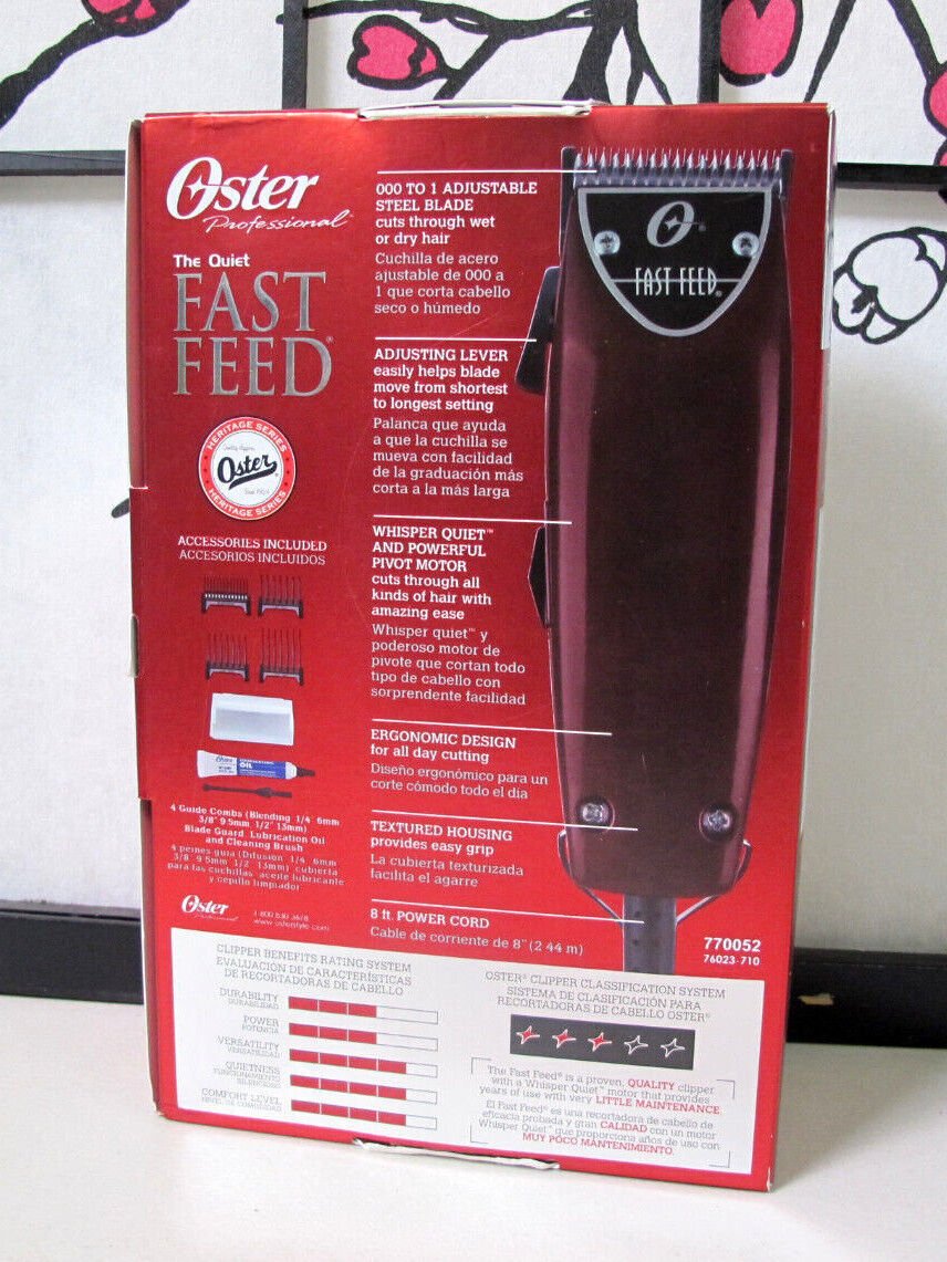 Oster Fast Feed Professional Hair Clipper - MagsTag