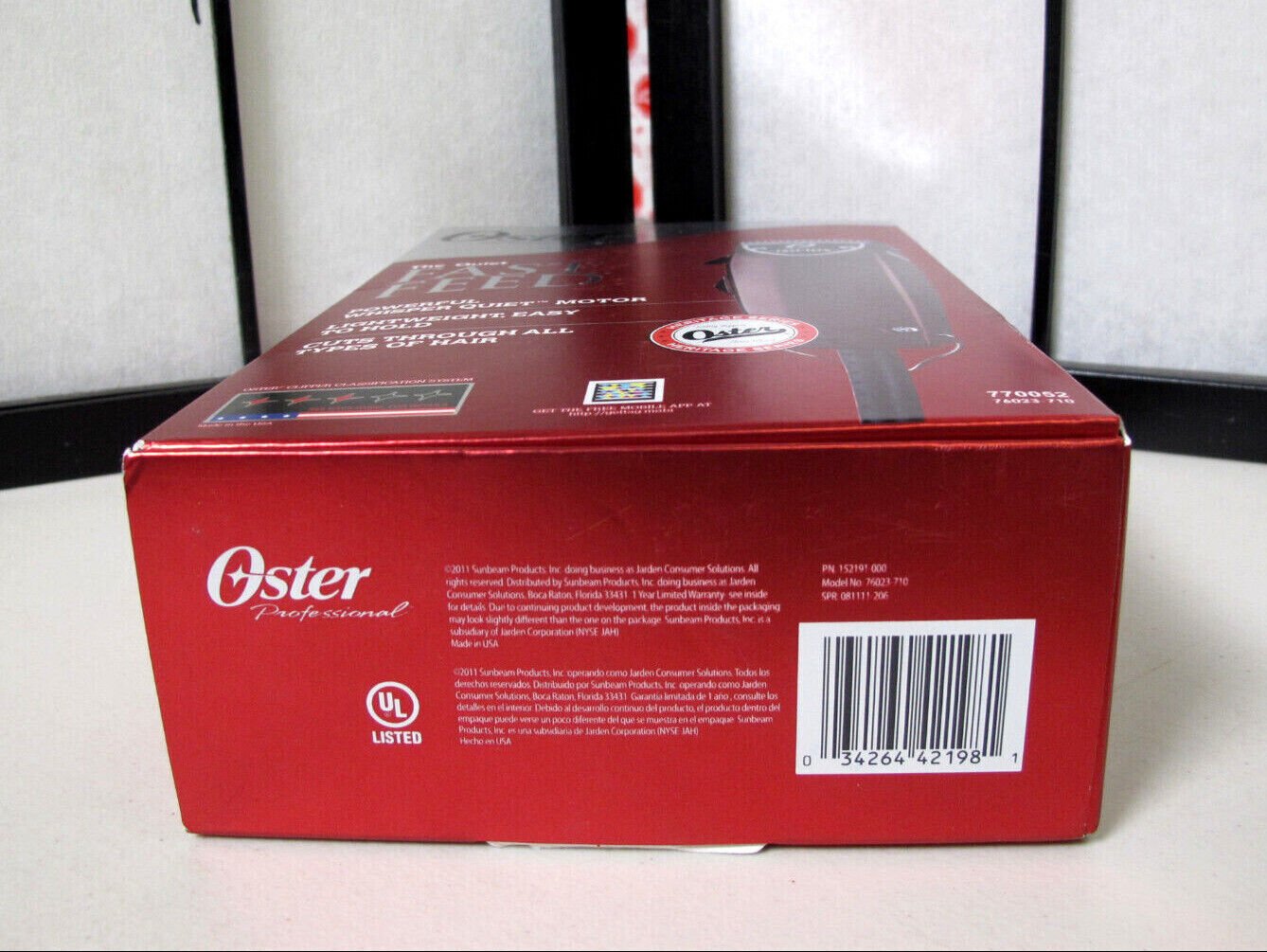 Oster Fast Feed Professional Hair Clipper - MagsTag