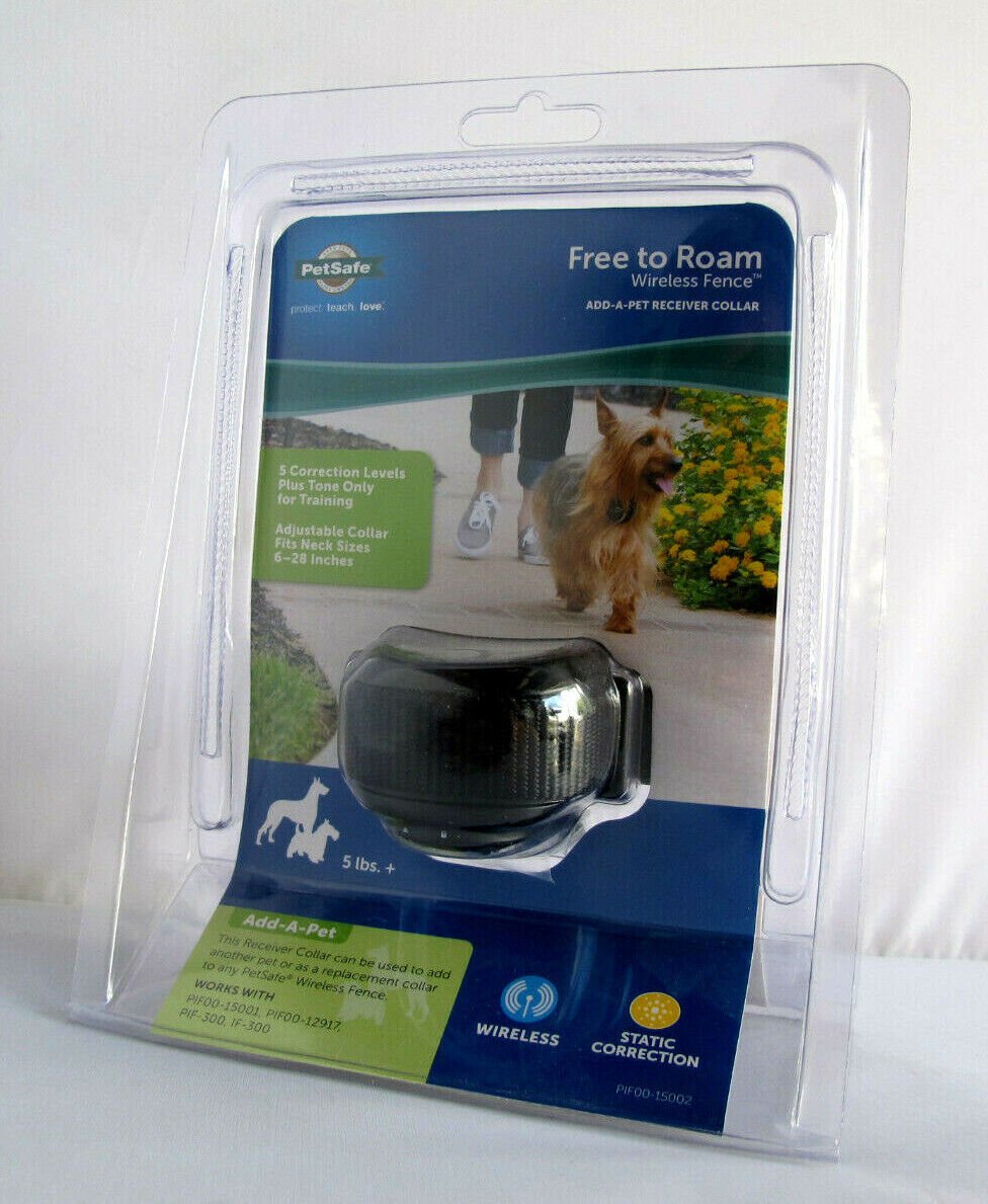 PetSafe Free to Roam Additional Receiver Collar PIF00 - 15002 - MagsTag
