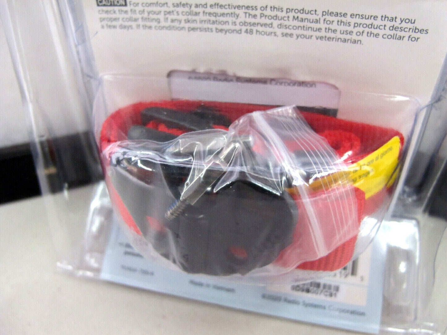 PetSafe PRF - 275 - 19 Stubborn Adjustable Dog Receiver Collar - Open - MagsTag