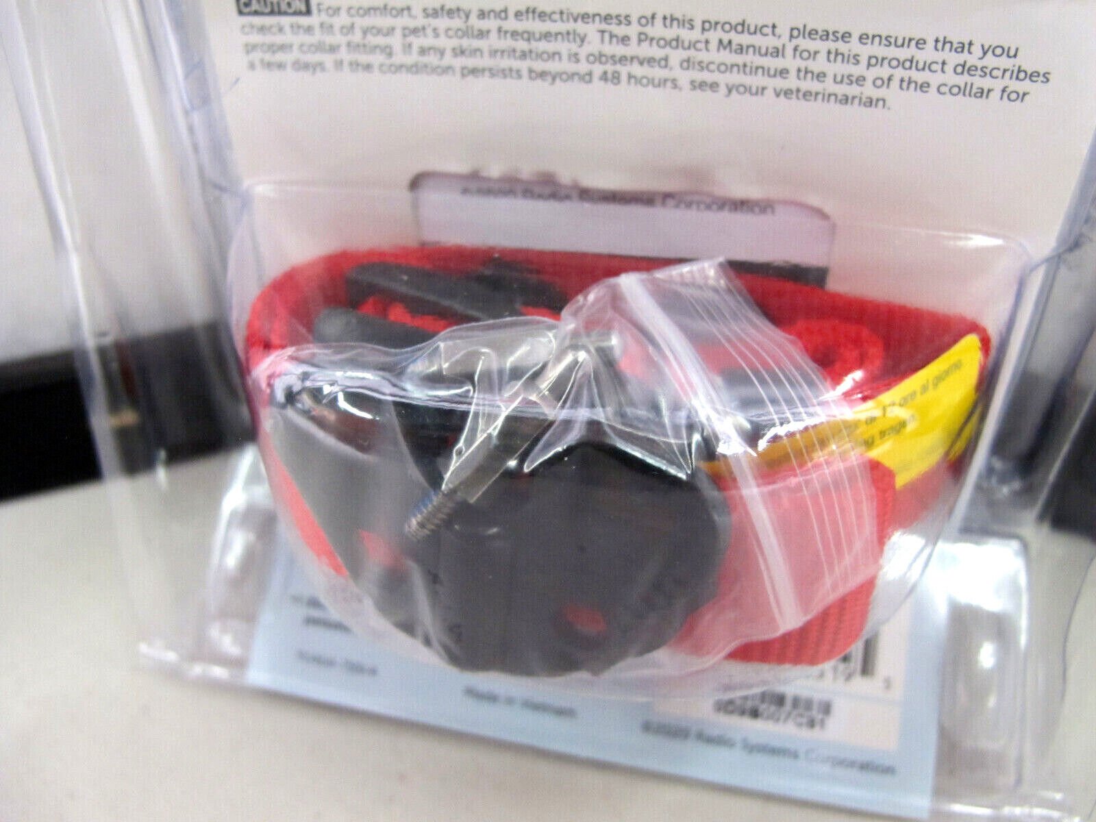 PetSafe PRF - 275 - 19 Stubborn Adjustable Dog Receiver Collar - Open - MagsTag