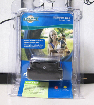PetSafe PRF - 275 - 19 Stubborn Adjustable Dog Receiver Collar - Open - MagsTag