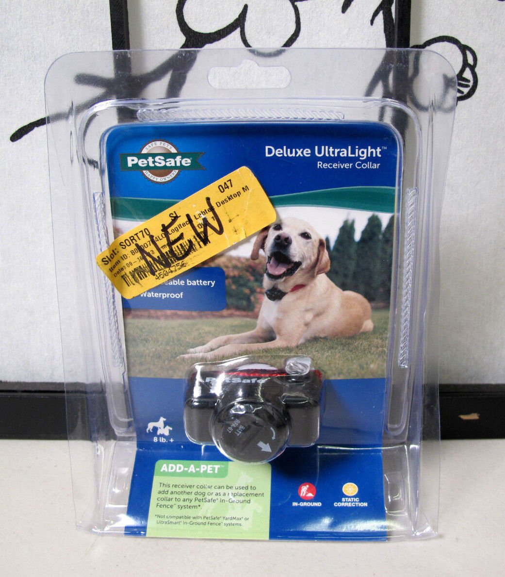 Petsafe PUL - 275 In - Ground Deluxe Ultralight Additional Receiver Collar - MagsTag