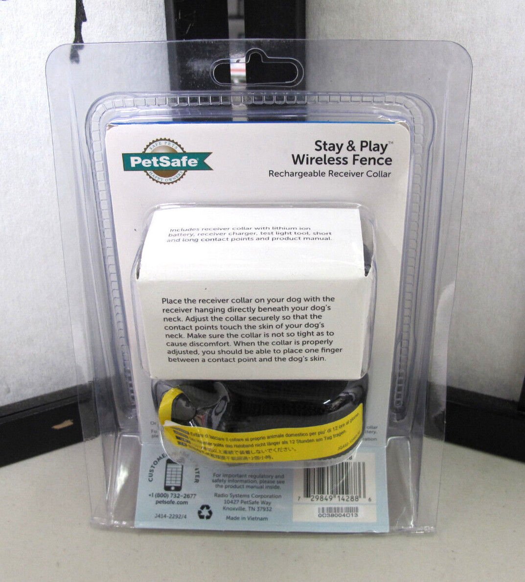 PetSafe Stay & Play Wireless Fence Rechargeable Receiver Collar - MagsTag