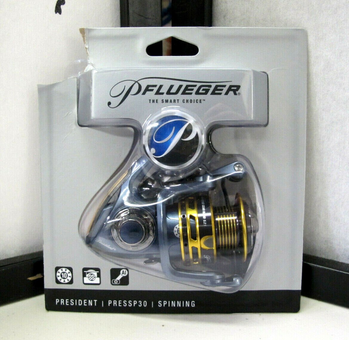 Pflueger President Spinning Reel PRESSP30 - MagsTag