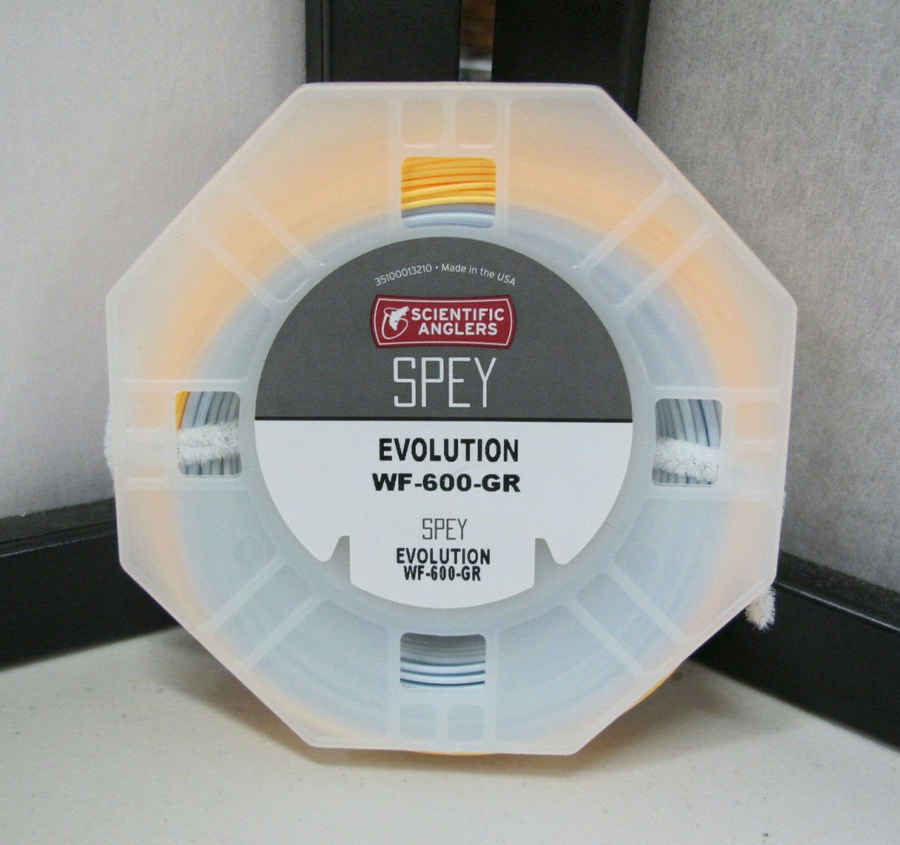 Scientific Anglers SPEY EVOLUTION Fly Line WF - 600 - GR - MagsTag