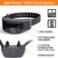 Sportdog Brand Sporthunter 1825X Remote Trainer - Rechargeable Dog Training Collar with Shock, Vibrate, and Tone - 1 Mile Range - SD - 1825X - MagsTag