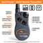 Sportdog Brand Sporthunter 1825X Remote Trainer - Rechargeable Dog Training Collar with Shock, Vibrate, and Tone - 1 Mile Range - SD - 1825X - MagsTag