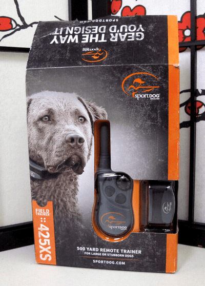 SportDOG Field Trainer SD - 425XS Stubborn Dog Remote Training Collar - MagsTag