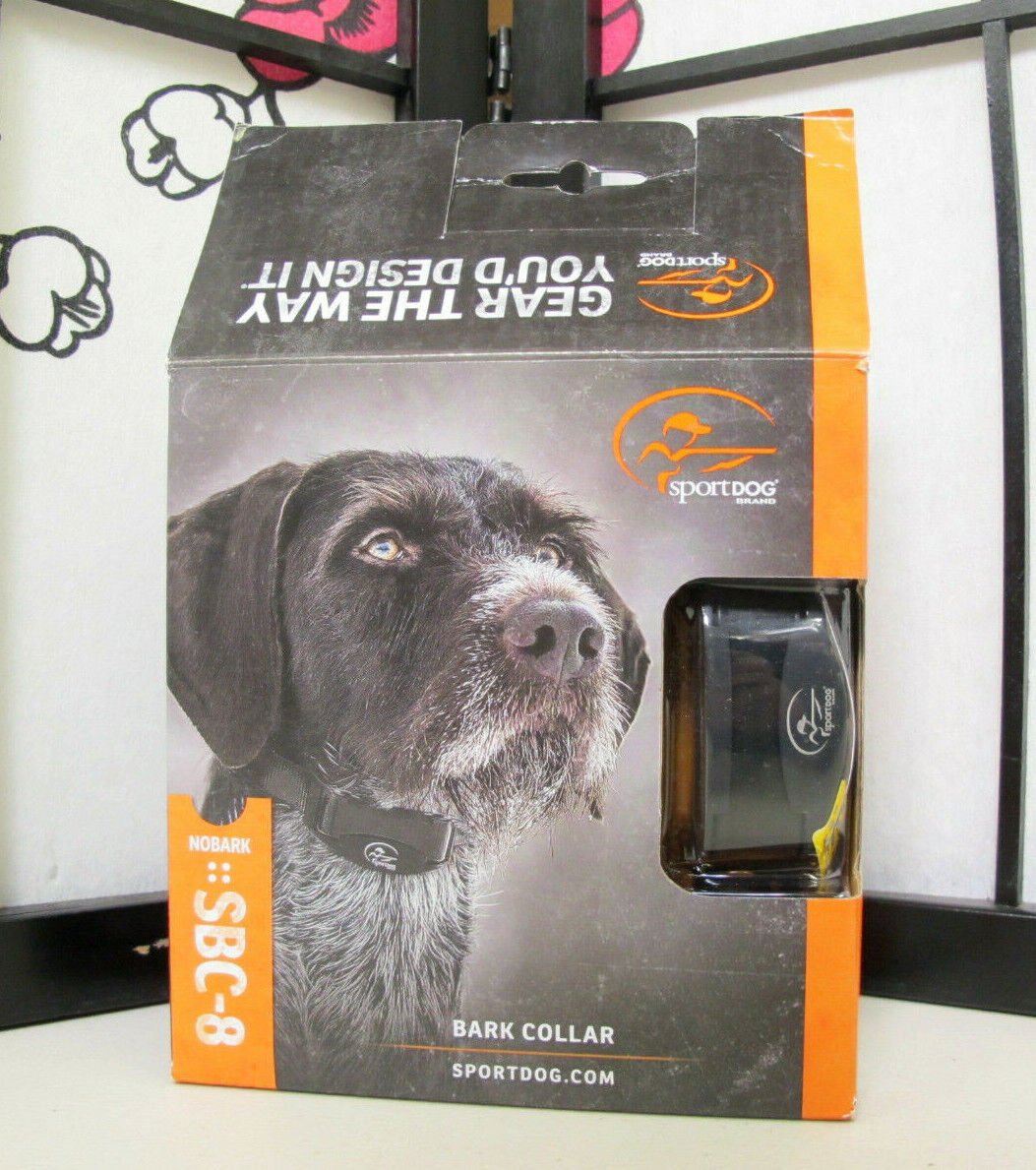 SportDOG NoBark SBC - 8 Standard Waterproof Dog Bark Collar - MagsTag