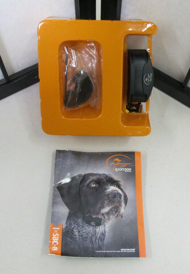 SportDOG NoBark SBC - 8 Standard Waterproof Dog Bark Collar - MagsTag