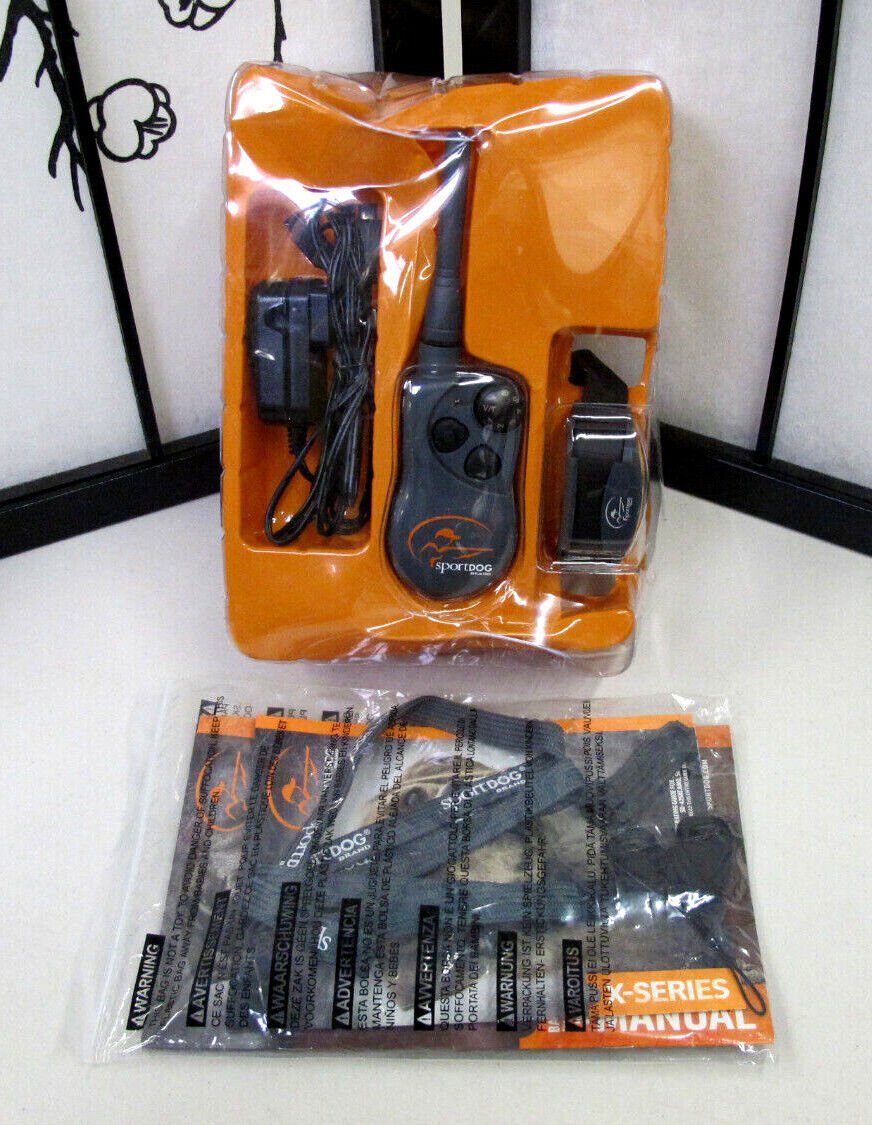 SportDOG SportHunter 825X Remote Training Dog Collar Open Box - MagsTag