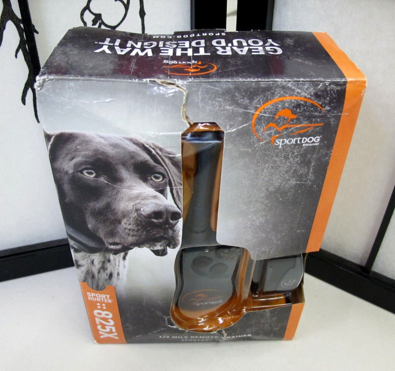 SportDOG SportHunter 825X Remote Training Dog Collar Open Box - MagsTag