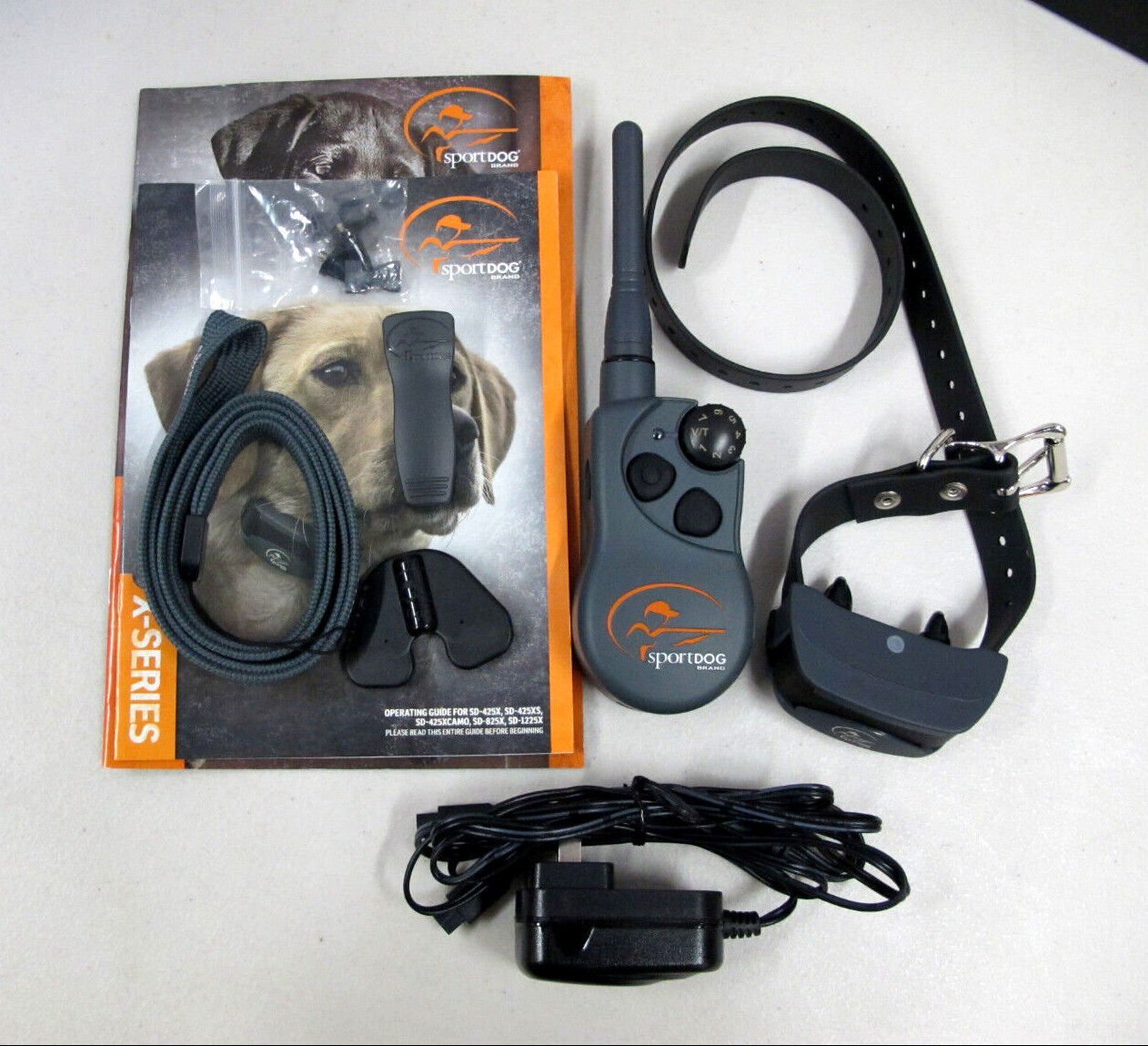 SportDOG SportHunter 825X Remote Training Dog Collar Open Box - MagsTag