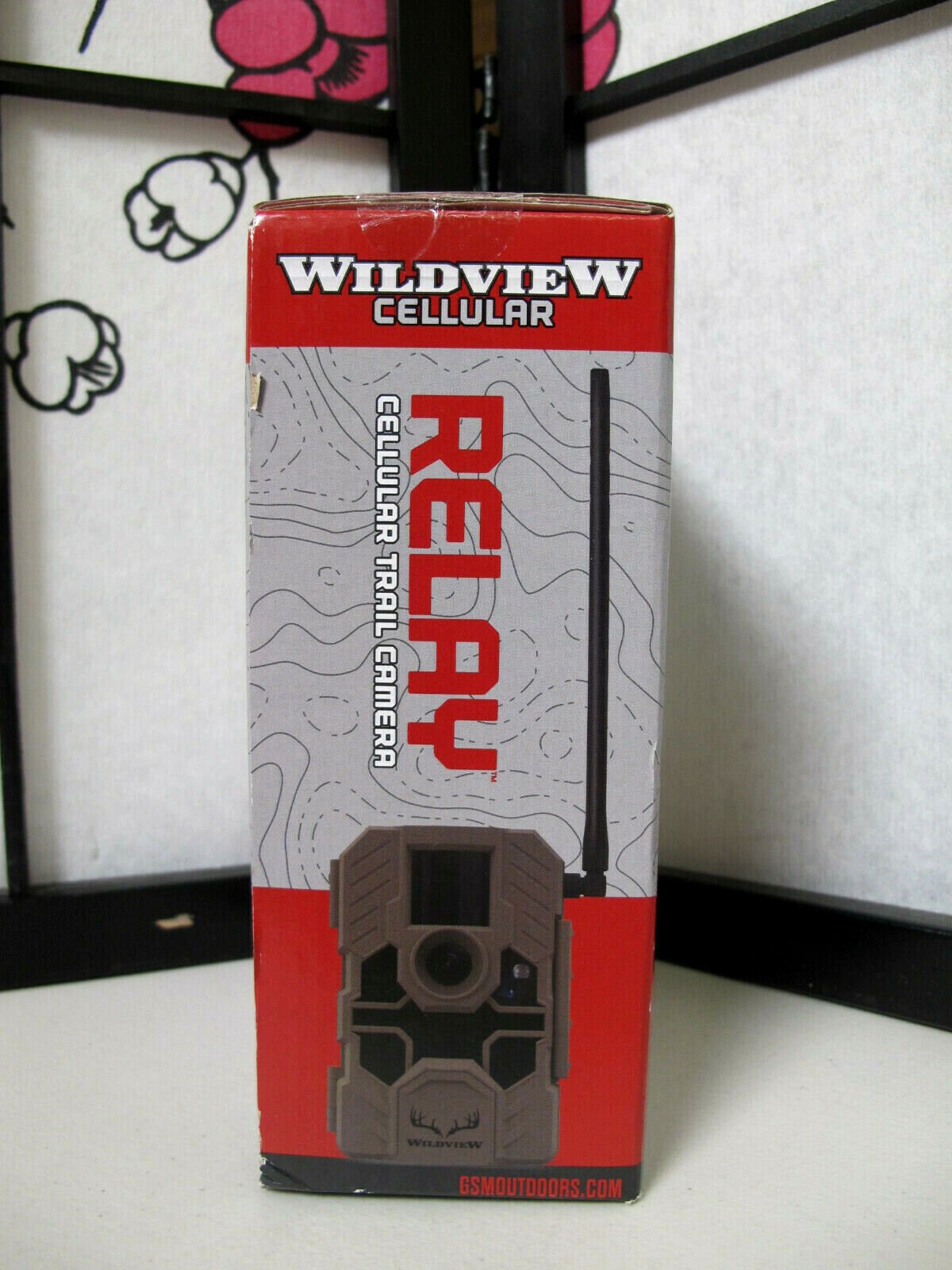 Stealth Cam Wildview Relay Cellular Trail Camera - 16MP Verizon Carrier - MagsTag