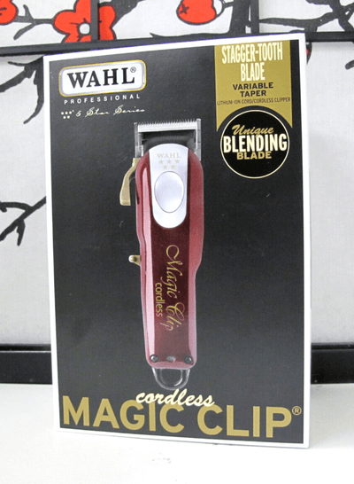 Wahl Professional 5 Star Cordless Magic Clip Hair Clipper - MagsTag