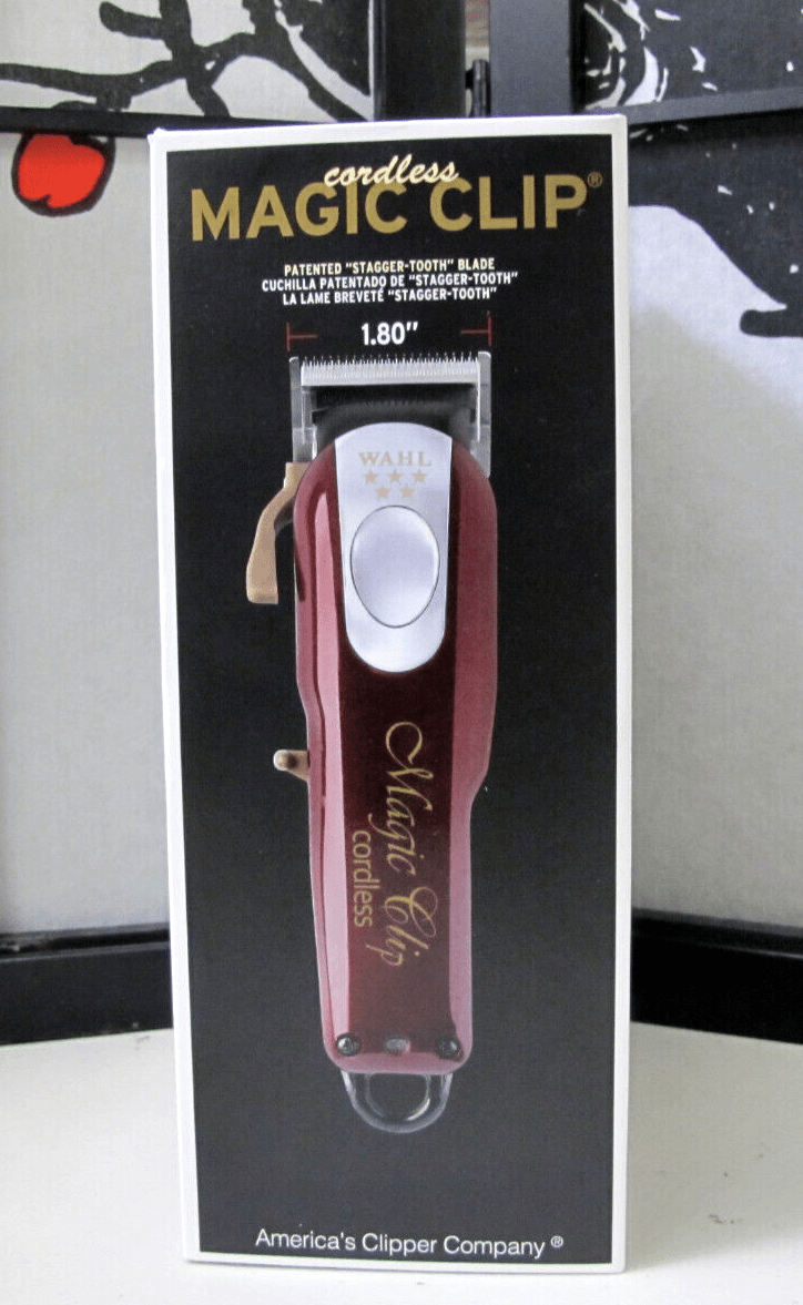 Wahl Professional 5 Star Cordless Magic Clip Hair Clipper - MagsTag