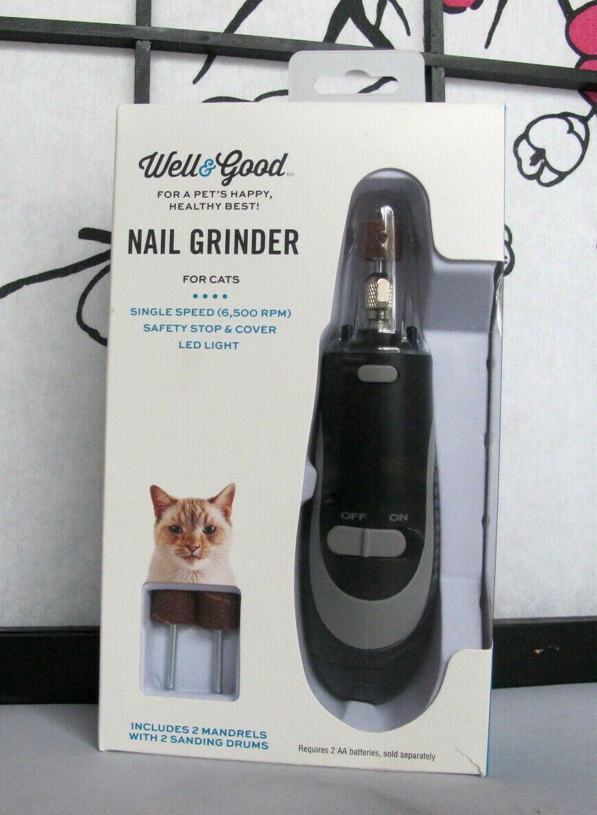 Well&Good WGNO2 Nail Grinder for Cats - MagsTag