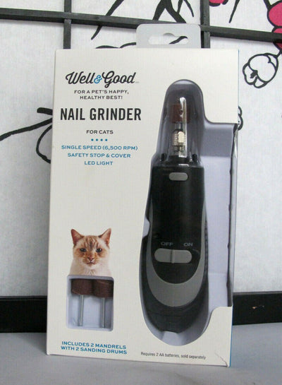 Well&Good WGNO2 Nail Grinder for Cats - MagsTag