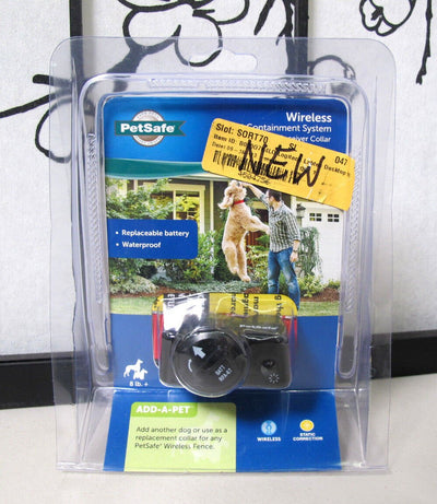 Wireless Pet Containment System Receiver Collar PIF - 275 - 19 - MagsTag