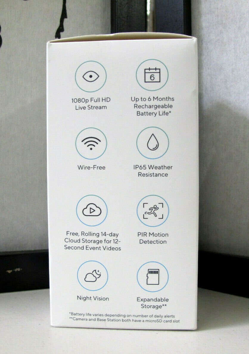 Wyze Cam Wireless Outdoor Security Camera Starter Bundle - MagsTag