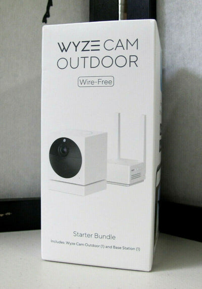 Wyze Cam Wireless Outdoor Security Camera Starter Bundle - MagsTag