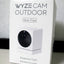 WYZE Cam WVOD1 Wireless Outdoor 1080p Wi - Fi Add - on Surveillance Camera Open box - MagsTag