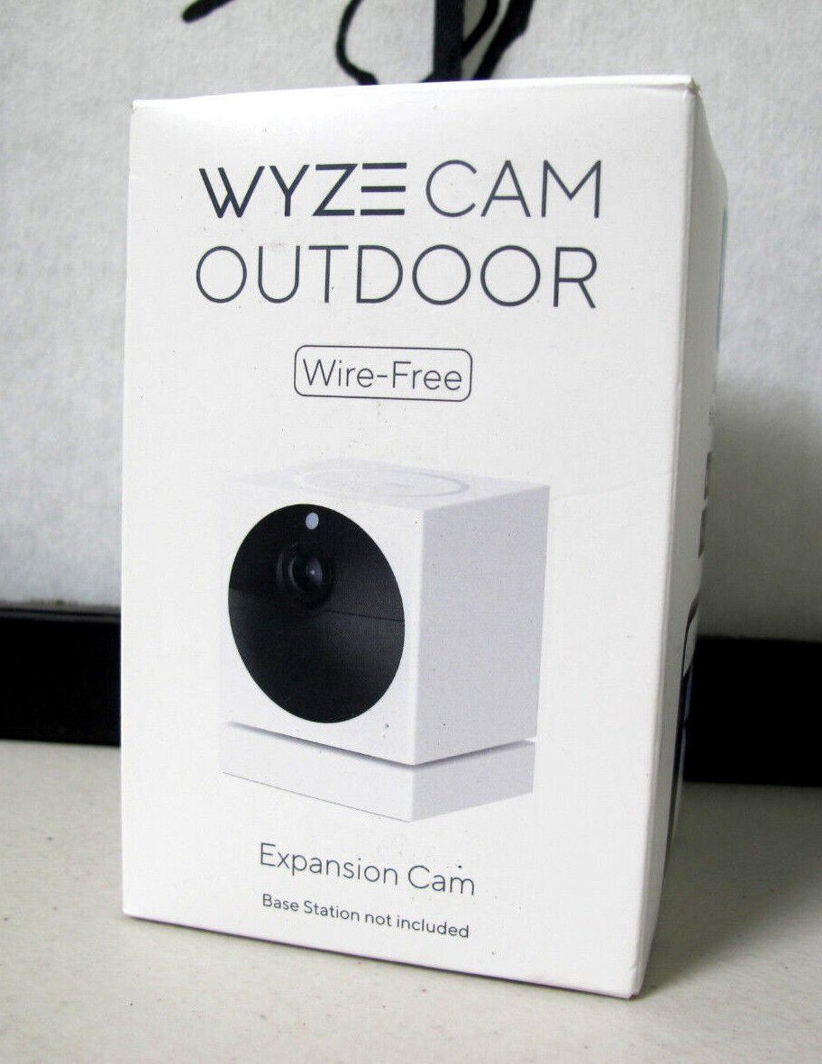 WYZE Cam WVOD1 Wireless Outdoor 1080p Wi - Fi Add - on Surveillance Camera Open box - MagsTag