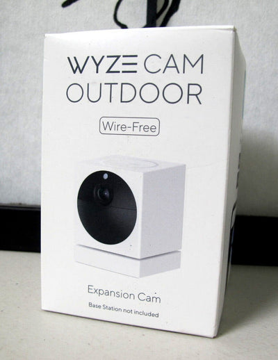 WYZE Cam WVOD1 Wireless Outdoor 1080p Wi - Fi Add - on Surveillance Camera Open box - MagsTag