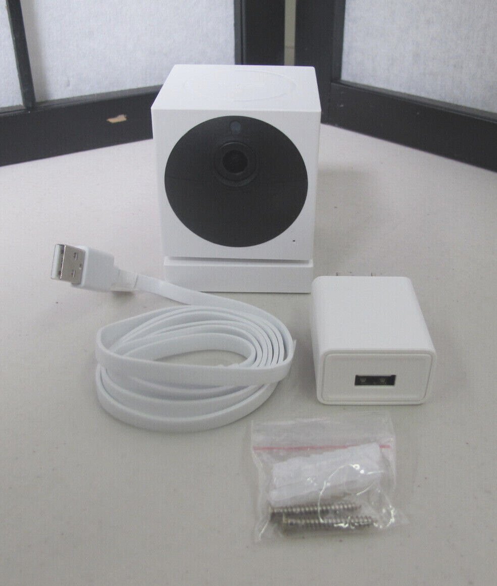 WYZE Cam WVOD1 Wireless Outdoor 1080p Wi - Fi Add - on Surveillance Camera Open box - MagsTag