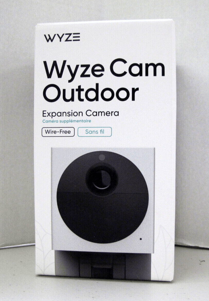 WYZE Wireless Outdoor 1080p Wi - Fi Surveillance Camera Add - On Unit - MagsTag