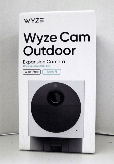 WYZE Wireless Outdoor 1080p Wi - Fi Surveillance Camera Add - On Unit - MagsTag