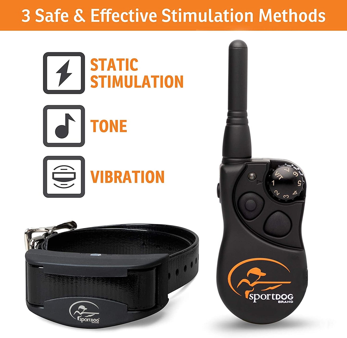 Yardtrainer Yt - 300 Remote dog hunting Trainer, 300 Yard Range - Yt - 300, Black (Pack of 1) - MagsTag